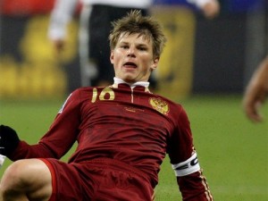 В 2005 году Аршавин стал игроком основного состава сборной России